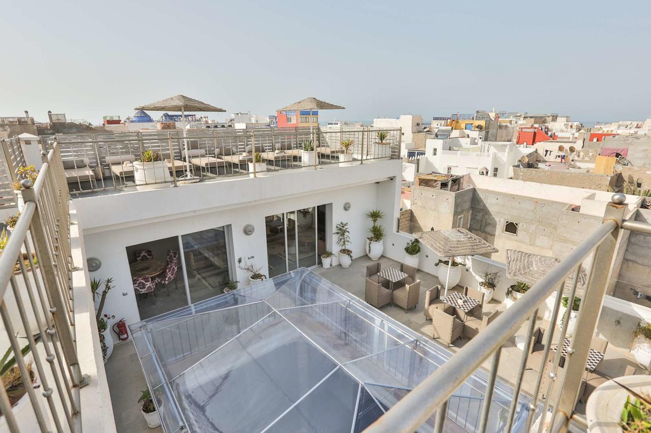 Riad Raoud Rayhane Esauira Exterior foto
